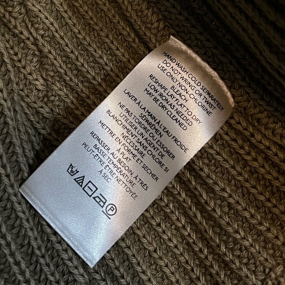 EUC We The Free Worn Thru Surplus Cardi in Olive - Picture 6 of 8